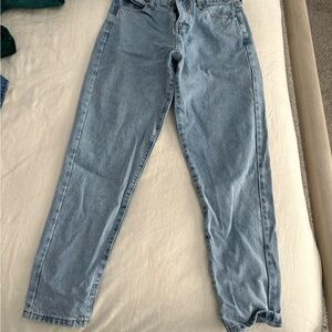 Fashion Nova Sky Blue Denim Pants